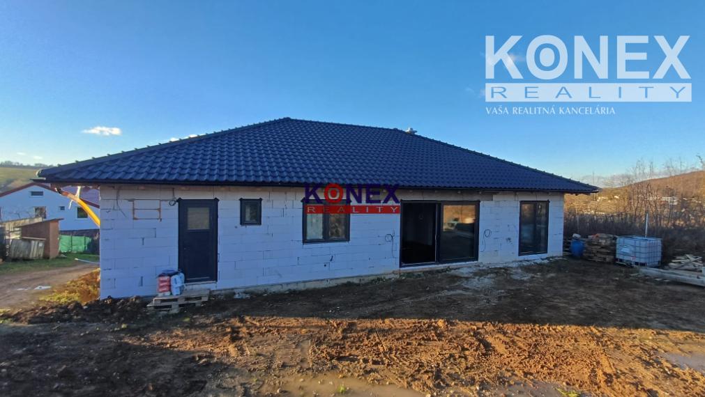 ID-3485 NOVOSTAVBA rodinného domu – obec LIESKOVEC