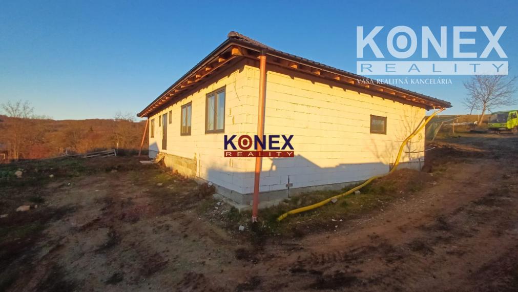 ID-3485 NOVOSTAVBA rodinného domu – obec LIESKOVEC