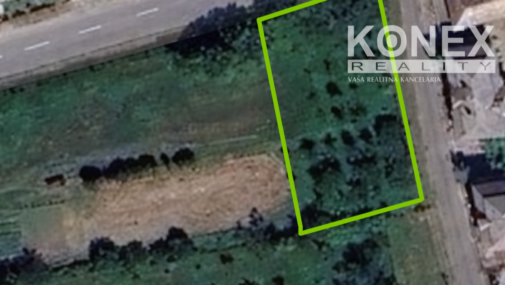 ID-3488 NA PREDAJ – Pozemok pre RD – VEĽKÝ KAMENEC