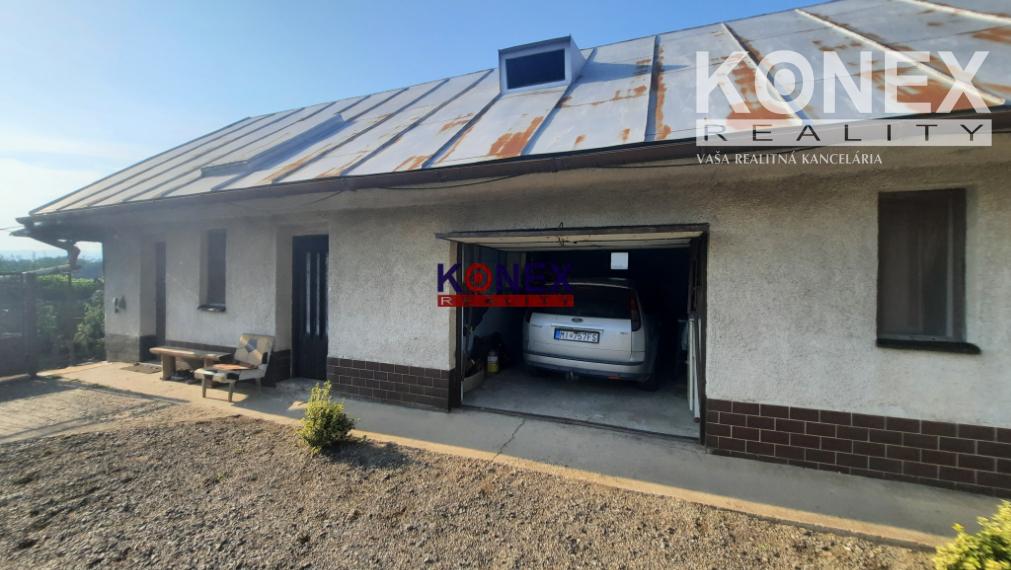 Rodinný dom v obci NIŽNÝ HRUŠOV – NA PREDAJ