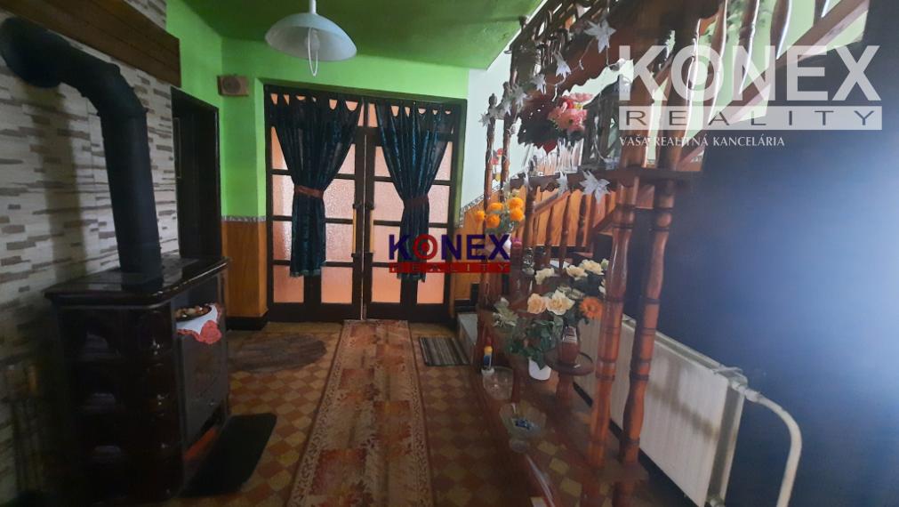 Rodinný dom v obci NIŽNÝ HRUŠOV – NA PREDAJ