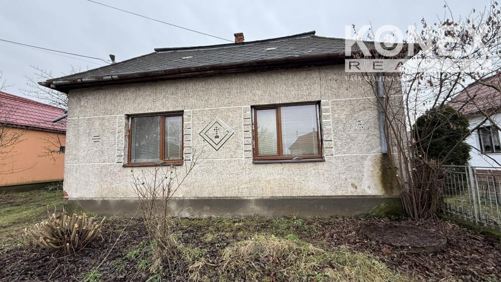 ID-3491 NOVINKA - Rodinný dom - obec BEŽOVCE