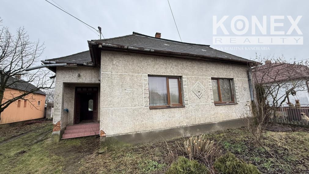 ID-3491 NOVINKA - Rodinný dom - obec BEŽOVCE