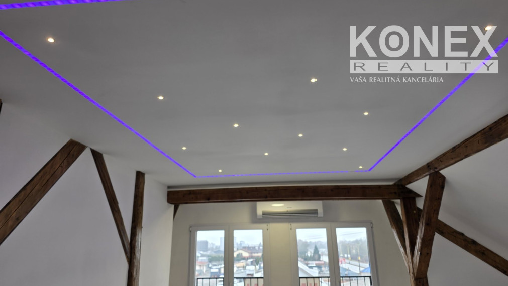 NA PREDAJ – 4-izbový podkrovný byt – Trebišov, Cukrovárska ul.
