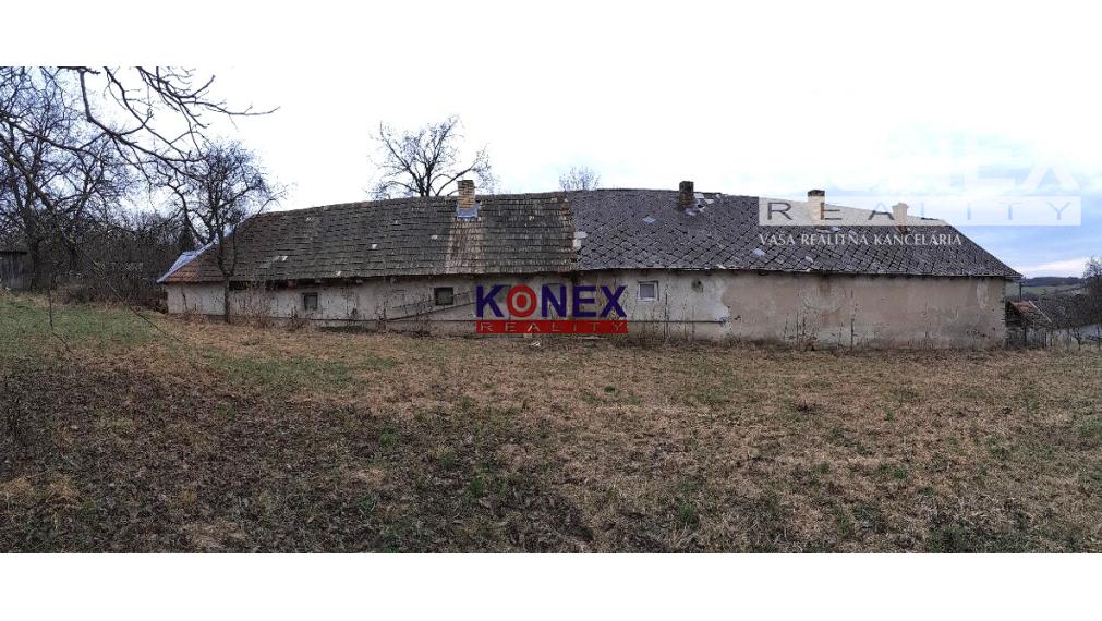 ID-3495  Rodinný dom– obec Petrovce, okr. Sobrance