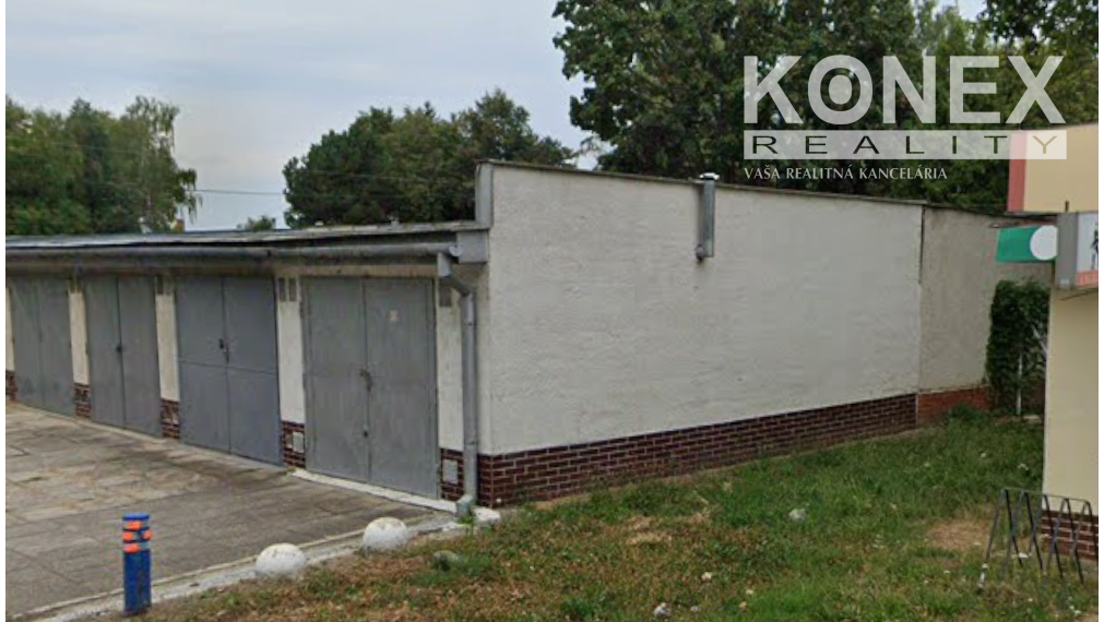 ID-3499 GARÁŽ – Michalovce - sídlisko STRÁŇANY