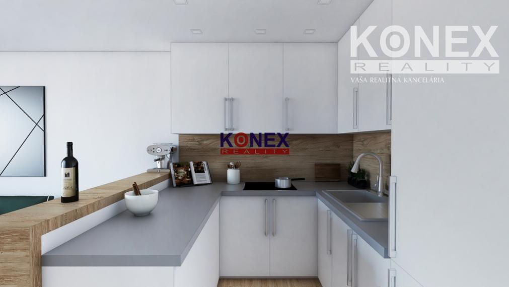 ID-3506 2-izbový byt– Green Side IX, Muškátová ulica, Michalovce