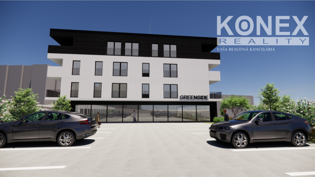 ID-3506 2-izbový byt– Green Side IX, Muškátová ulica, Michalovce