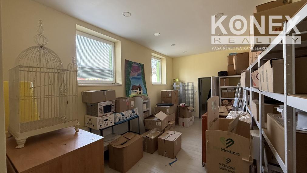 ID-3511 NA PREDAJ - Komerčný objekt MICHALOVCE!