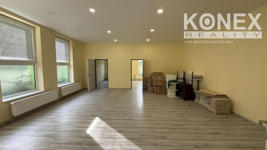 ID-3511 NA PREDAJ - Komerčný objekt MICHALOVCE!