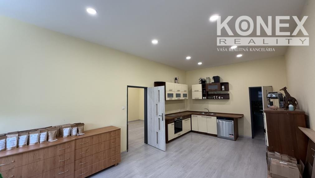 ID-3511 NA PREDAJ - Komerčný objekt MICHALOVCE!