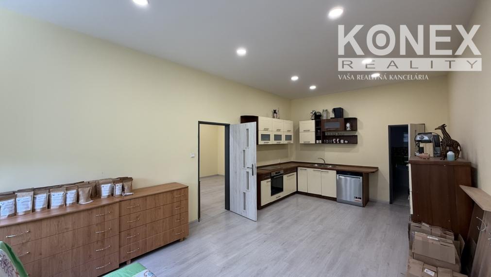 ID-3511 NA PREDAJ - Komerčný objekt MICHALOVCE!