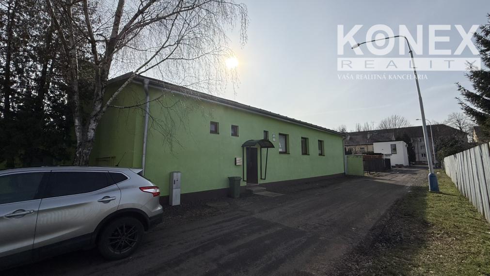 ID-3511 NA PREDAJ - Komerčný objekt MICHALOVCE!