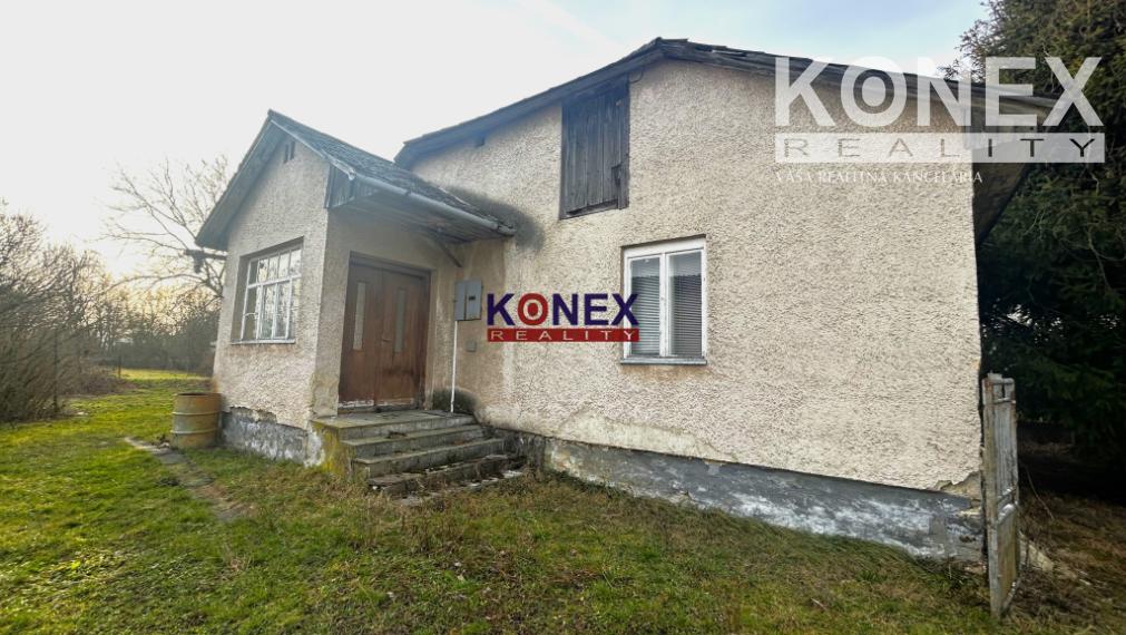 ID-3513 Rodinný dom na skok od Vranova – NIŽNÝ HRABOVEC