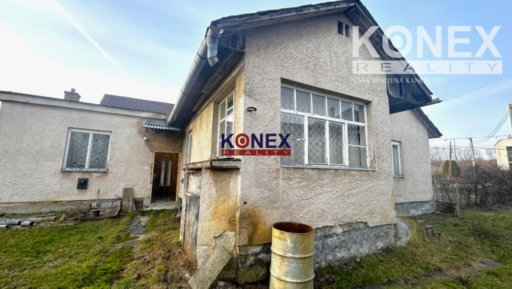 ID-3513 Rodinný dom na skok od Vranova – NIŽNÝ HRABOVEC