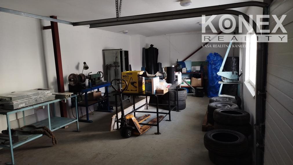 ID-3516 KOMERČNÝ AREÁL – SNINA – Perečínska ul.