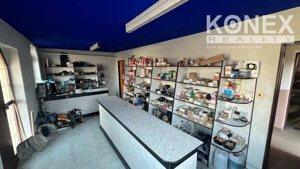 ID-3516 KOMERČNÝ AREÁL – SNINA – Perečínska ul.