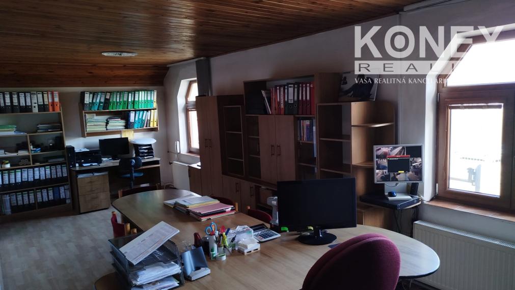 ID-3516 KOMERČNÝ AREÁL – SNINA – Perečínska ul.