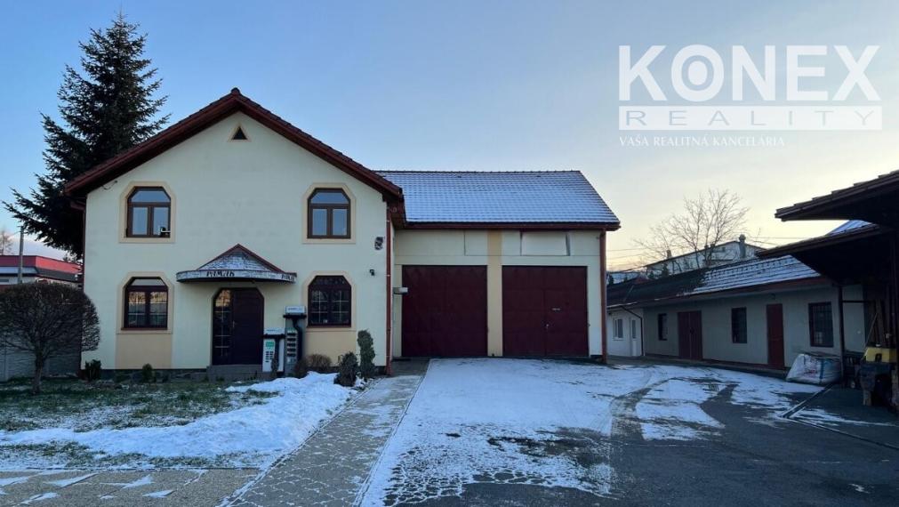 ID-3516 KOMERČNÝ AREÁL – SNINA – Perečínska ul.