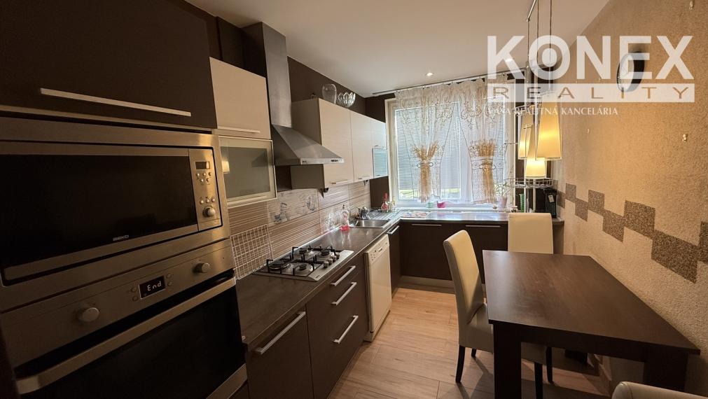 ID-3519 3-izbový byt po rekonštrukcii – MICHALOVCE, Západ