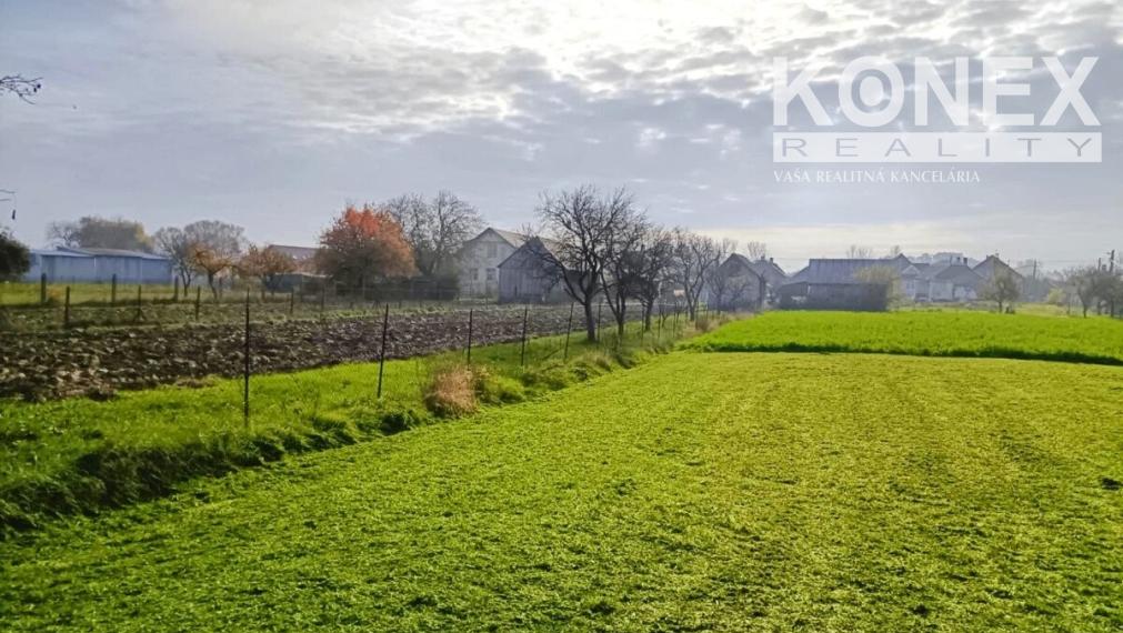 ID-3551 NA PREDAJ POZEMOK pre rodinný dom – ŽBINCE