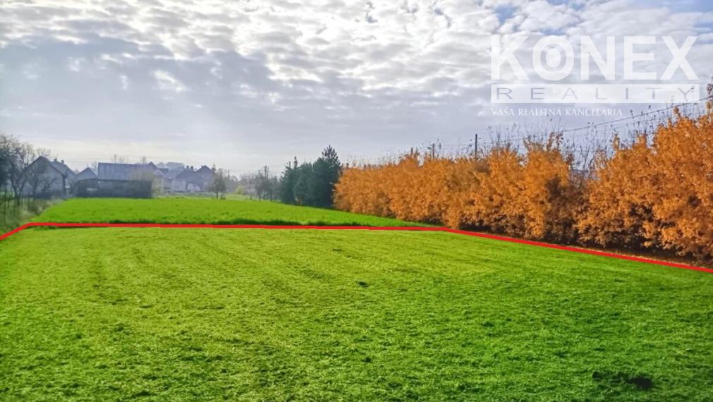 ID-3551 NA PREDAJ POZEMOK pre rodinný dom – ŽBINCE