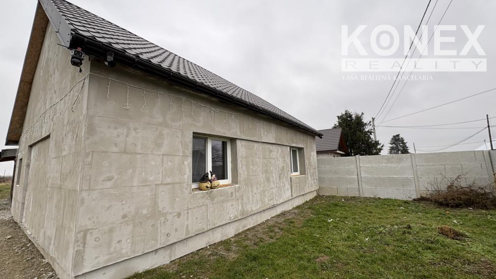 ID-3552 Zrekonštruovaný rodinný dom v obci Bunkovce