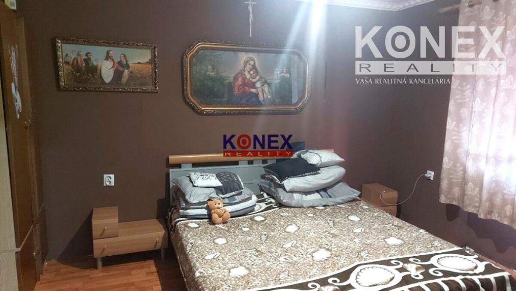 ID-9458 NA PREDAJ - 3-izbový byt v Kráľovskom Chlmci