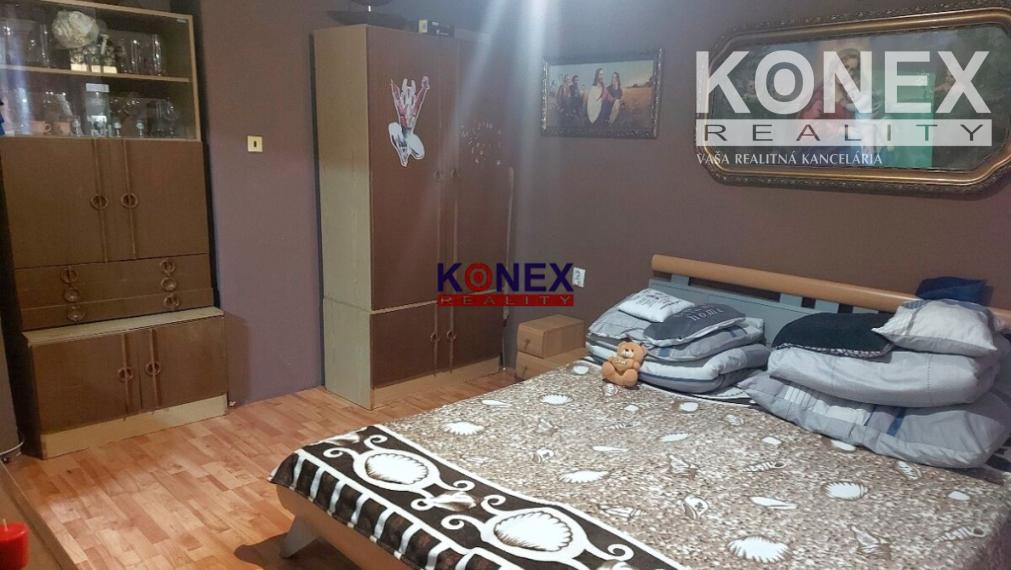 ID-9458 NA PREDAJ - 3-izbový byt v Kráľovskom Chlmci