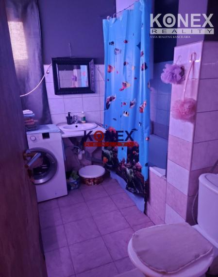 ID-9458 NA PREDAJ - 3-izbový byt v Kráľovskom Chlmci