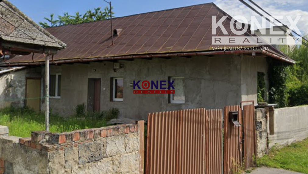 ID-3560 Rodinný dom – OBORÍN - časť Kucany