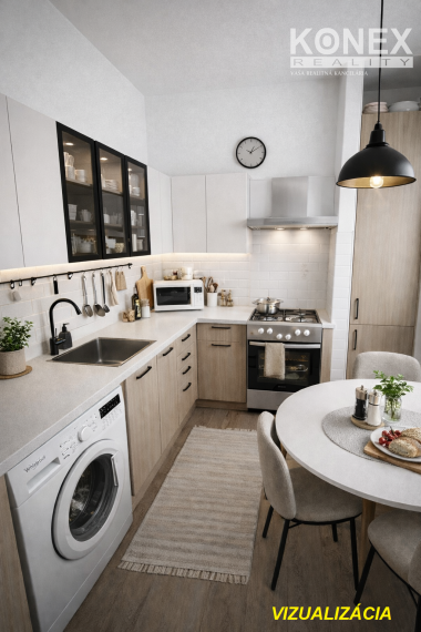 ID-3561 NA PREDAJ –  2 izbový byt Trebišov