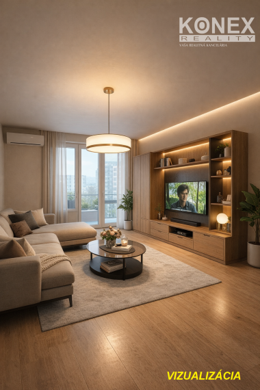 ID-3561 NA PREDAJ –  2 izbový byt Trebišov