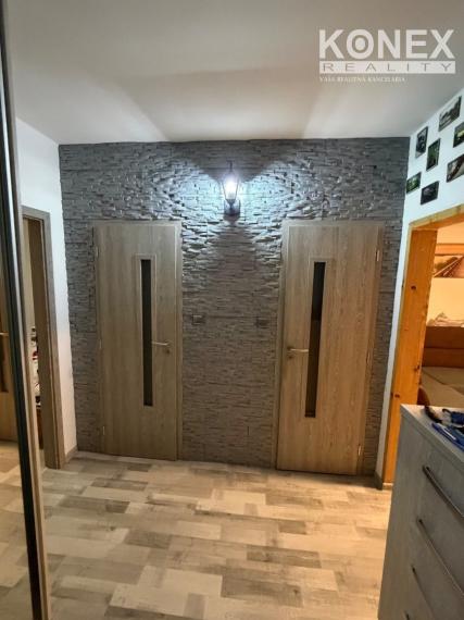 ID-3567 Zariadený a zrekonštruovaný 3-izbový byt MICHALOVCE