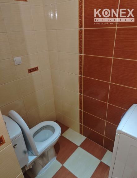 ID-3572 NA PREDAJ 2-izbový byt s balkónom NAD LABORCOM