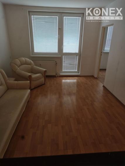 ID-3572 NA PREDAJ 2-izbový byt s balkónom NAD LABORCOM