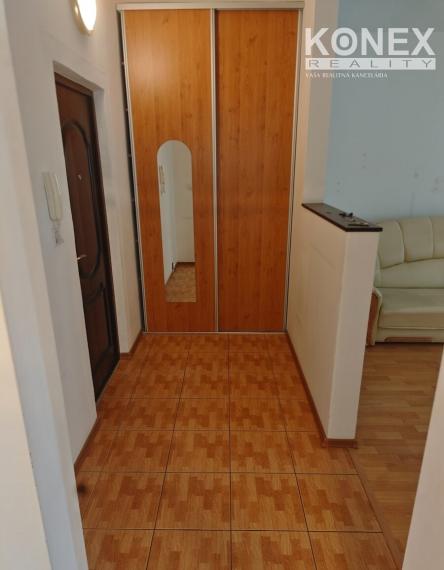 ID-3572 NA PREDAJ 2-izbový byt s balkónom NAD LABORCOM