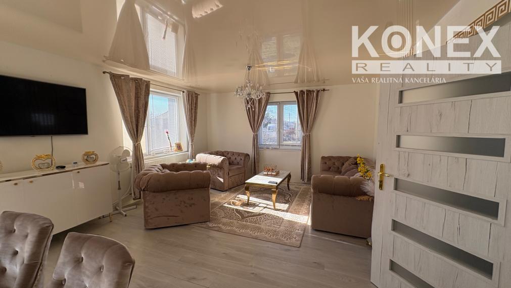 ID-3317 Zrekonštruovaný rodinný dom blízko Sobraniec