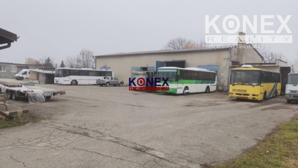 ID-3582 INVESTIČNÁ PRÍLEŽITOSŤ – PRIEMYSELNÝ AREÁL MICHALOVCE