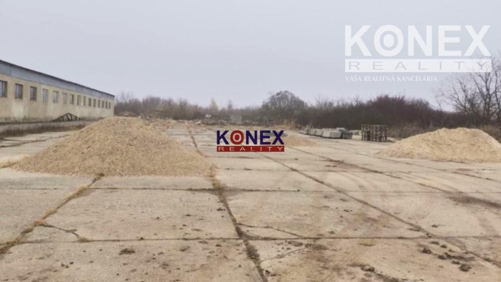 ID-3582 INVESTIČNÁ PRÍLEŽITOSŤ – PRIEMYSELNÝ AREÁL MICHALOVCE