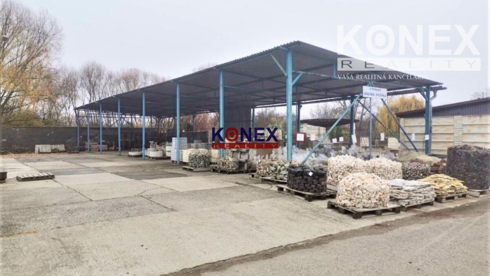 ID-3582 INVESTIČNÁ PRÍLEŽITOSŤ – PRIEMYSELNÝ AREÁL MICHALOVCE