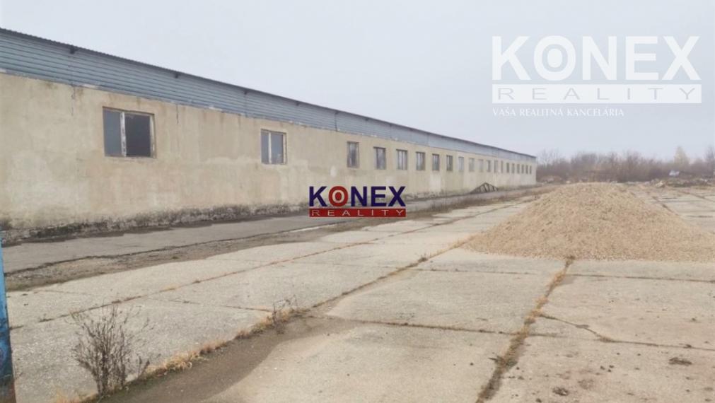 ID-3583 PRENÁJOM – PRIEMYSELNÝ / SKLADOVÝ AREÁL