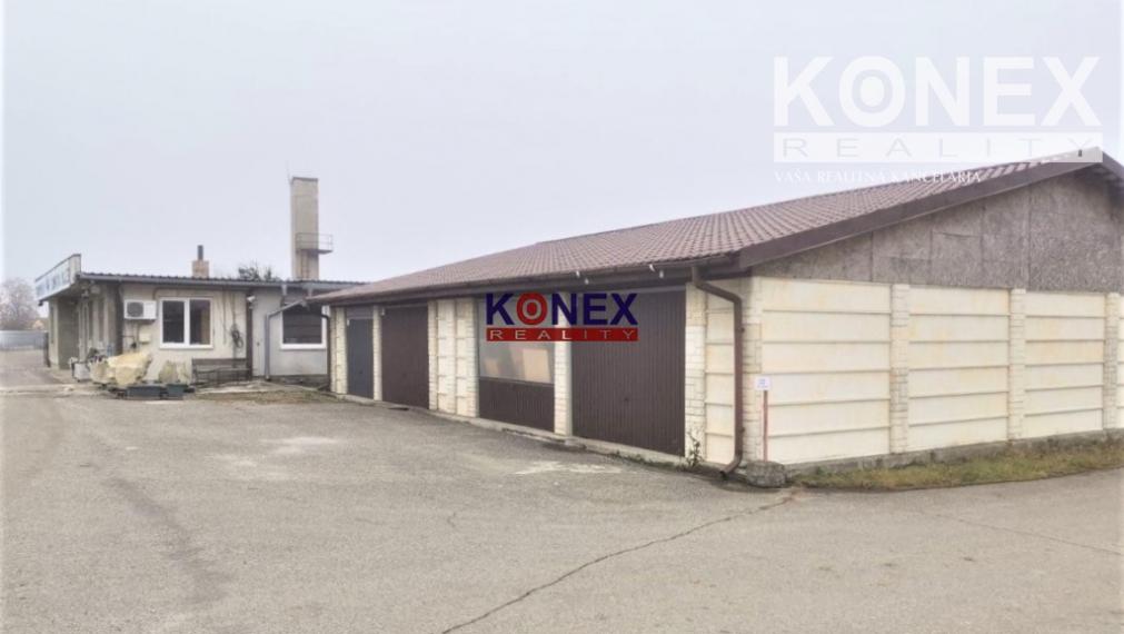 ID-3583 PRENÁJOM – PRIEMYSELNÝ / SKLADOVÝ AREÁL