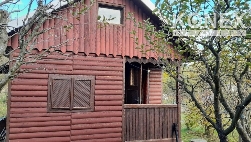 ID-3591 Rekreačná chatka so záhradkou SNINA