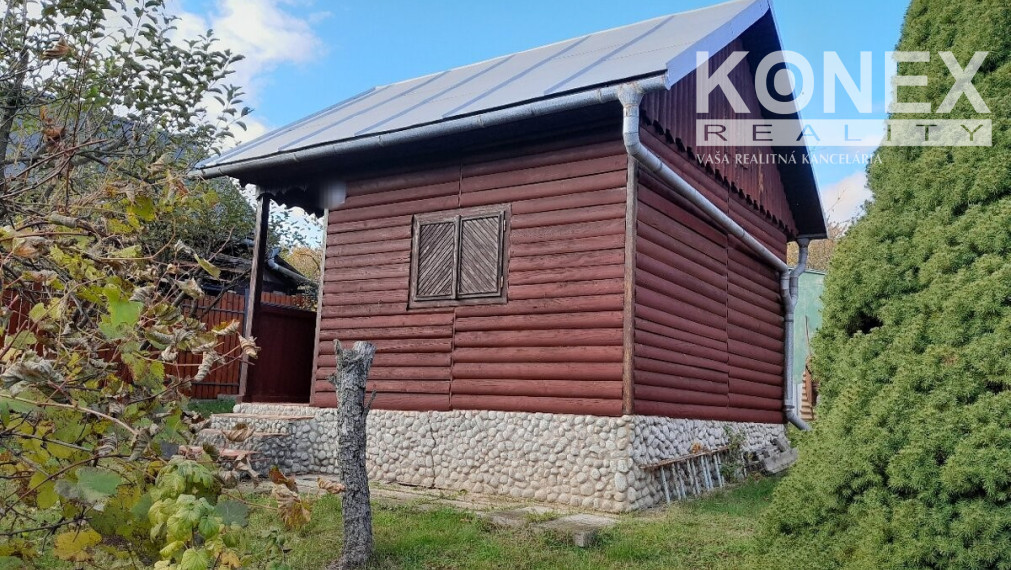 ID-3591 Rekreačná chatka so záhradkou SNINA
