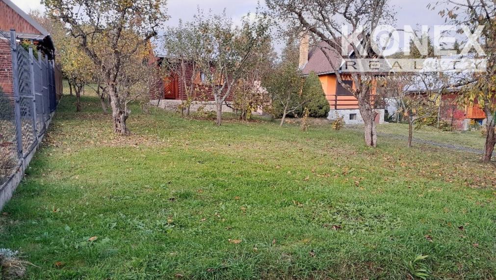 ID-3591 Rekreačná chatka so záhradkou SNINA