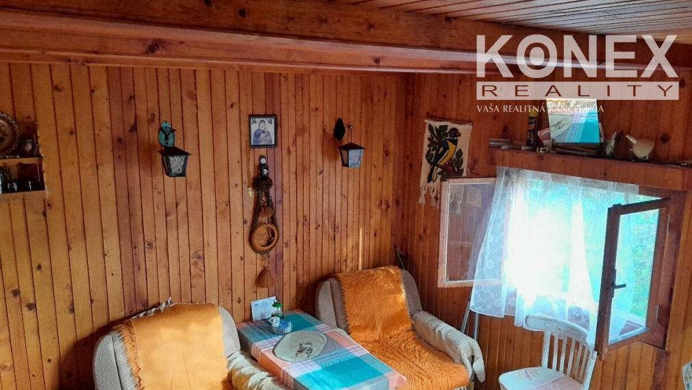 ID-3591 Rekreačná chatka so záhradkou SNINA