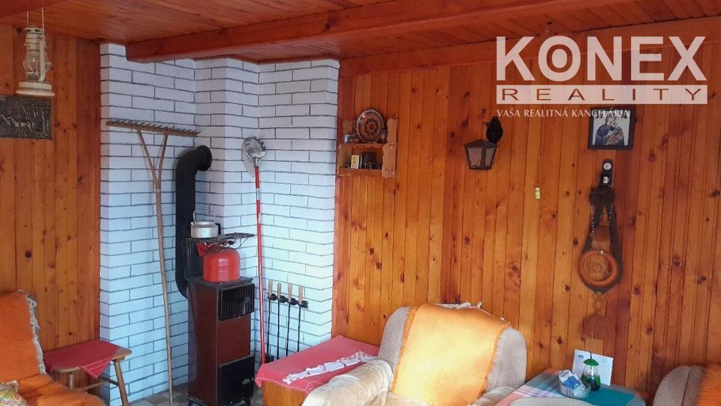 ID-3591 Rekreačná chatka so záhradkou SNINA