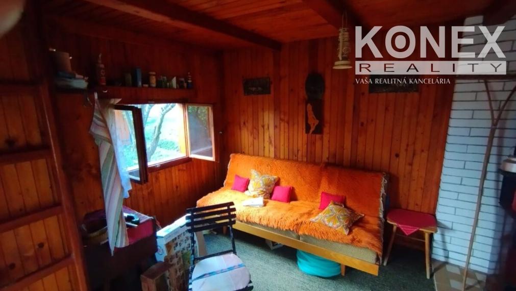 ID-3591 Rekreačná chatka so záhradkou SNINA