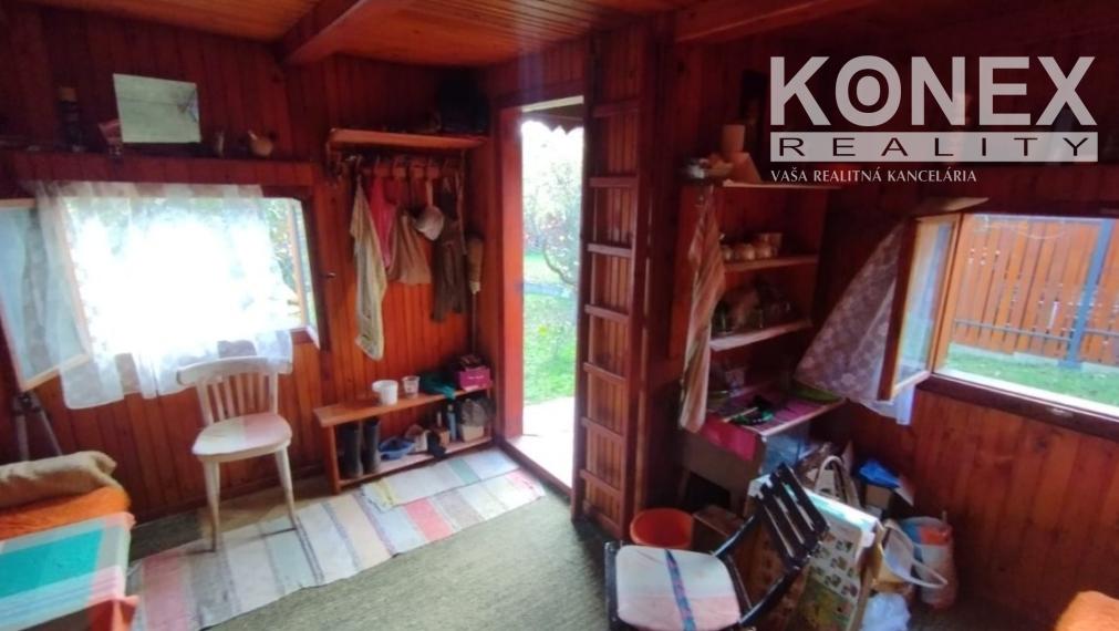 ID-3591 Rekreačná chatka so záhradkou SNINA